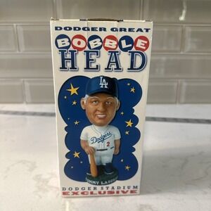 Vintage Tommy Lasorda Los Angeles Dodgers Baseball Bobblehead New